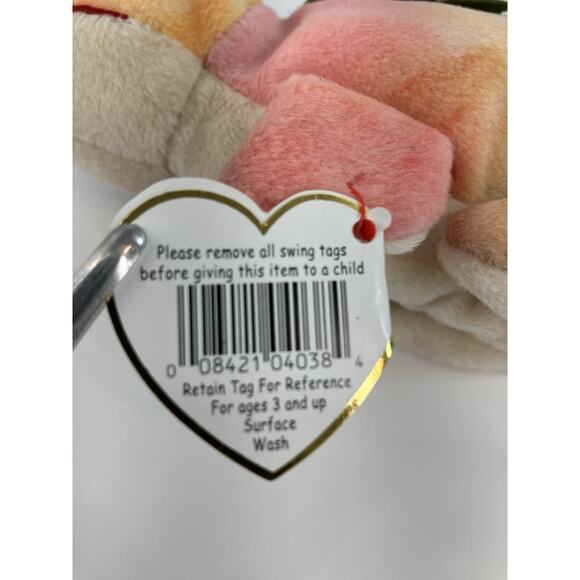 Ty Beanie Babies Reptile Bundle (3pcs) Rainbow, Iggy And Hissy - Picture 13 of 16